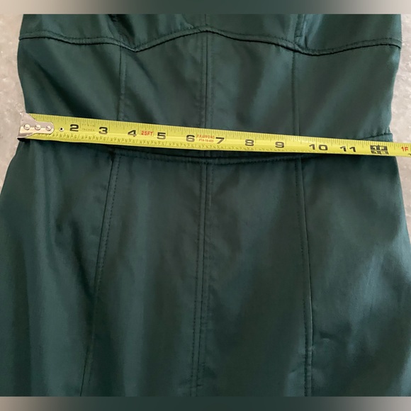 Zara Topstitched Midi Dress - Picture 10 of 17